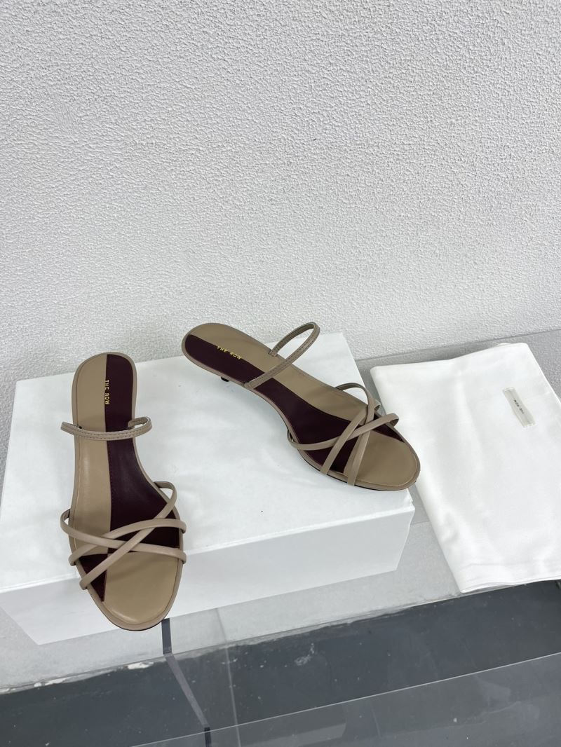 The Row Sandals